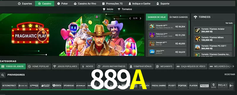 cassino 889A